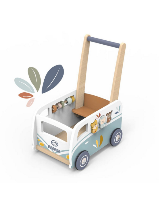 Chariot de marche Van multi-activités Speedy Monkey