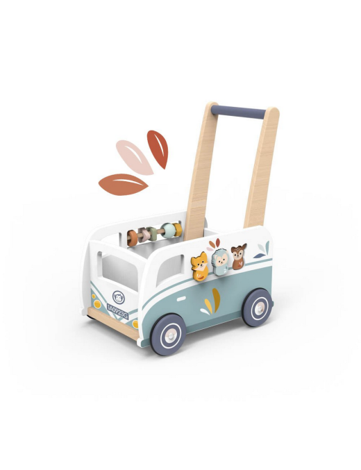 Chariot de marche Van multi-activités Speedy Monkey