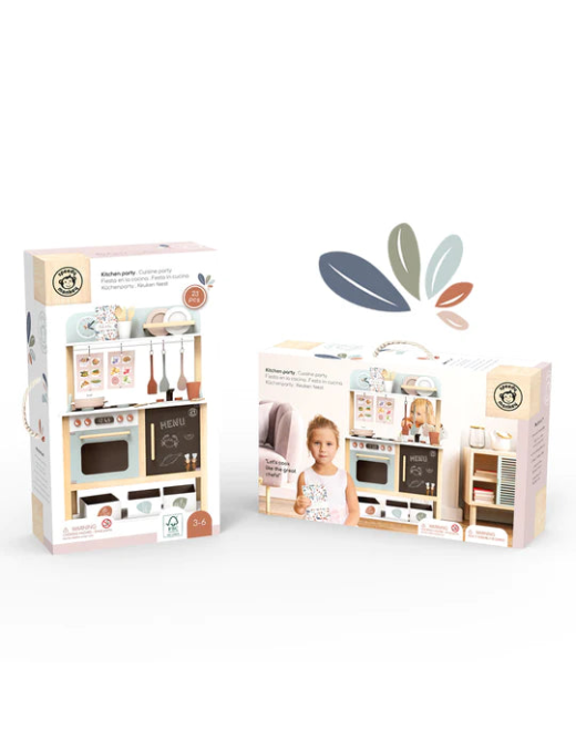 Ensemble de cuisine avec accessoires Speedy Monkey