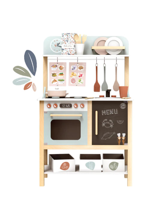 Ensemble de cuisine avec accessoires Speedy Monkey