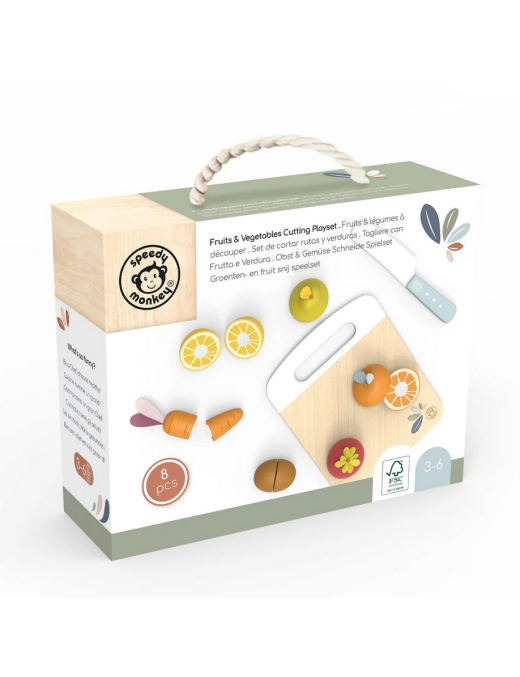 Fruits et Légumes à découper Speedy Monkey