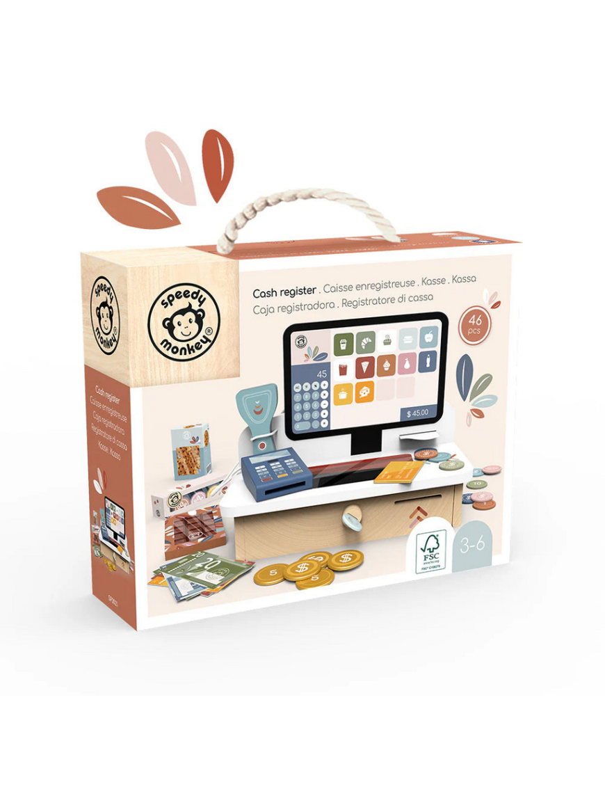 Caisse enregistreuse Speedy Monkey