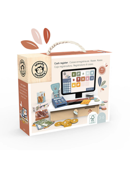 Caisse enregistreuse Speedy Monkey