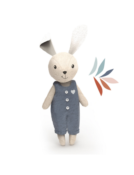 Cuisine de la maison de poupée + 1 lapin Speedy Monkey