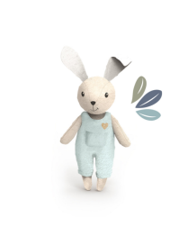 Salle de bain de la maison de poupée + 1 Lapin Speedy Monkey