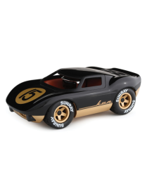 Voiture Mini Ken Cave Noir/Or Playforever