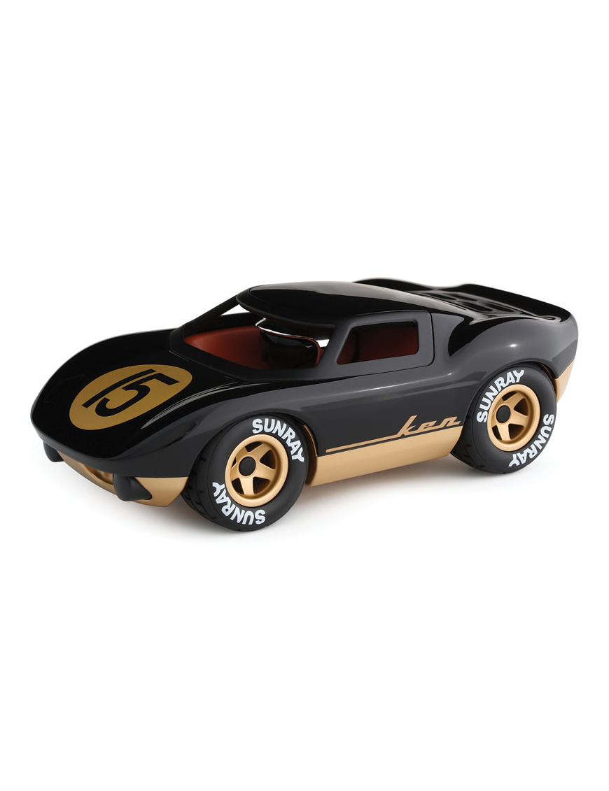 Voiture Mini Ken Cave Noir/Or Playforever