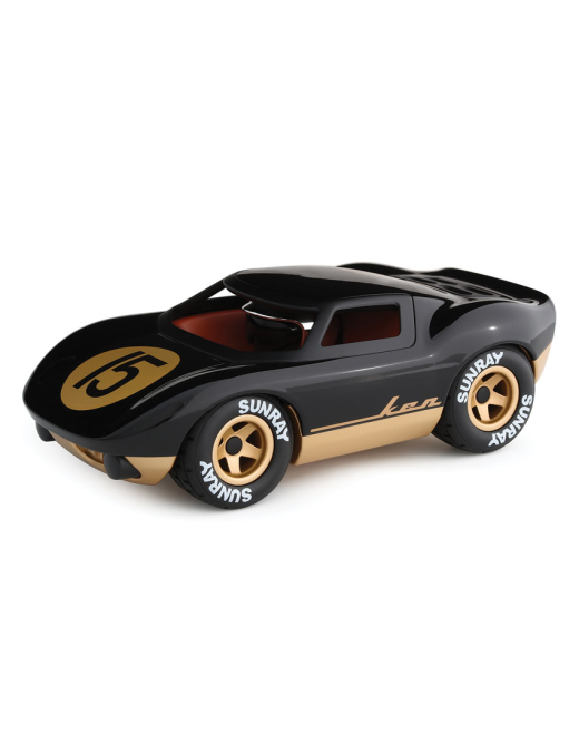 Voiture Mini Ken Cave Noir/Or Playforever