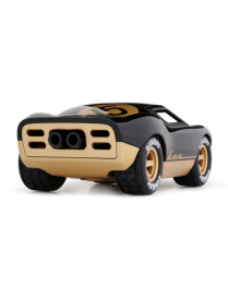 Voiture Mini Ken Cave Noir/Or Playforever