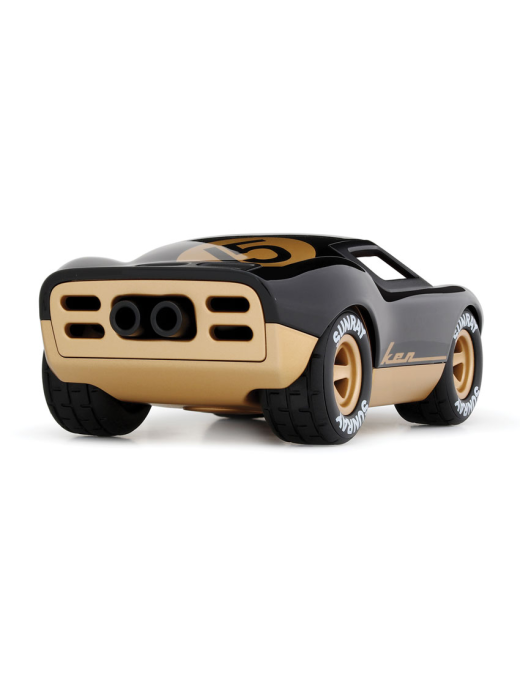 Voiture Mini Ken Cave Noir/Or Playforever