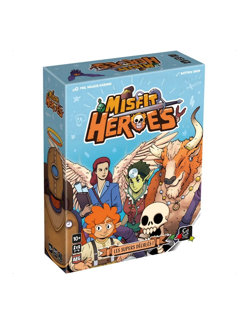 Misfit Heroes FR Gigamic