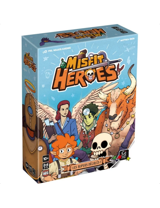 Misfit Heroes FR Gigamic