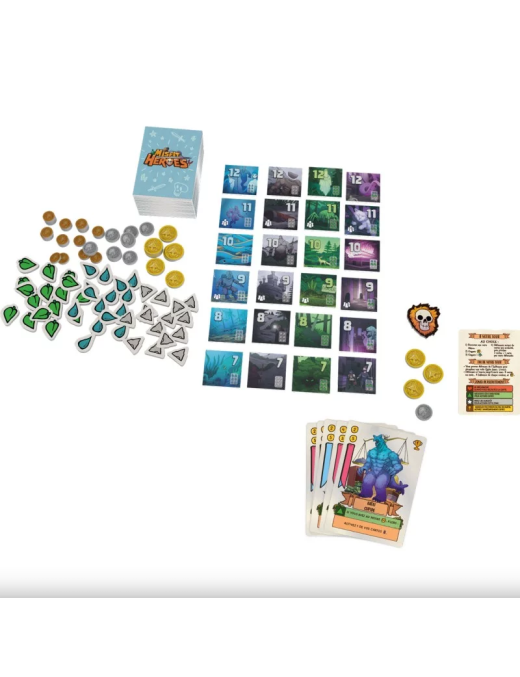 Misfit Heroes FR Gigamic