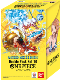 One Piece Aventure sur l'ile de Dieu OP-15 Double Pack FR Bandai OP15
