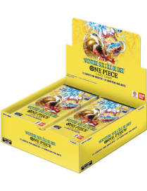 One Piece Aventure sur l'ile de Dieu OP-15 Boite de 24 Boosters FR Bandai Display OP15