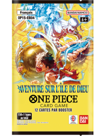 One Piece Aventure sur l'ile de Dieu OP-15 Booster FR Bandai  OP15