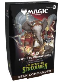 Esprit de Forsapience Magic Les secrets de Strixhaven Deck Commander FR MTG