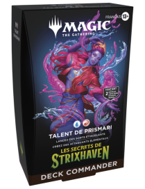 Talent de Prismari Magic Les secrets de Strixhaven Deck Commander FR MTG