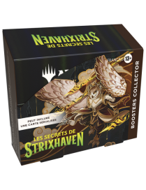 Magic Les secrets de Strixhaven Boite de 12 Boosters Collector Display FR MTG