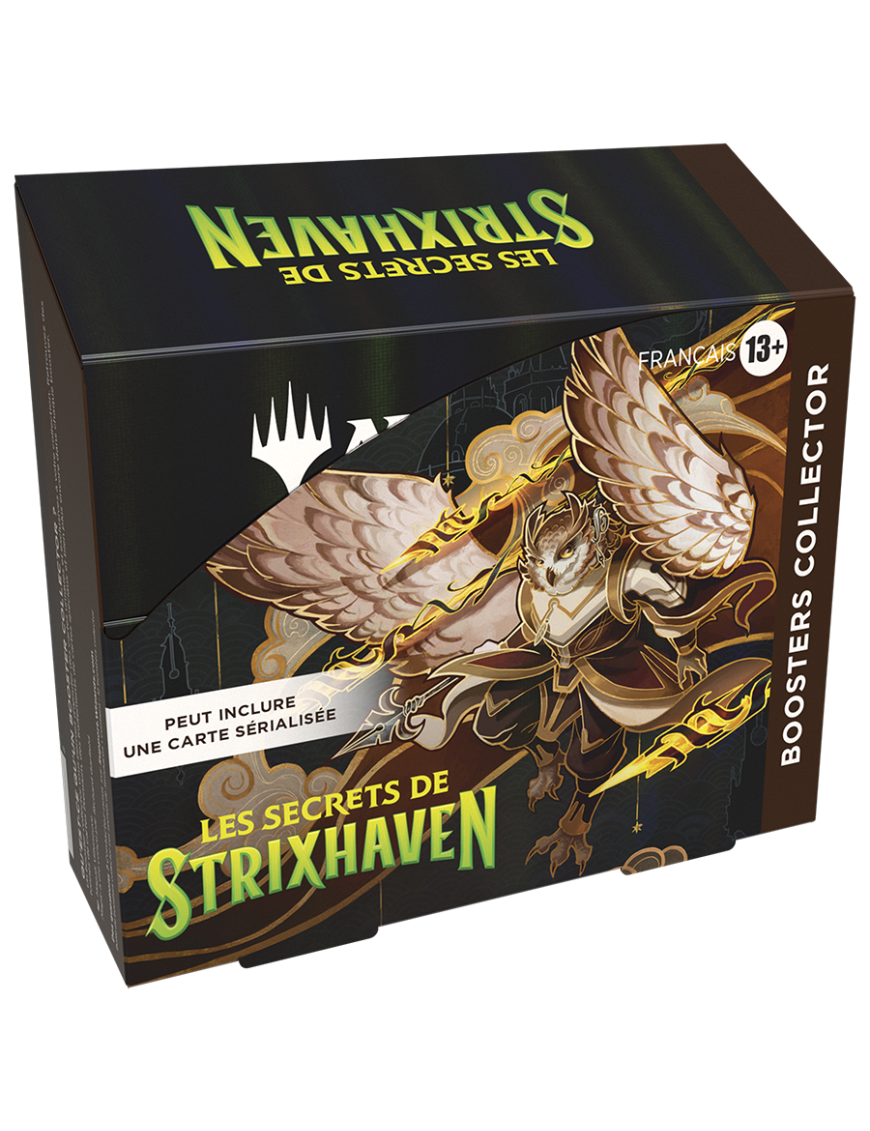 Magic Les secrets de Strixhaven Boite de 12 Boosters Collector Display FR MTG