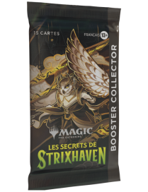 Magic Les secrets de Strixhaven Booster Collector FR MTG