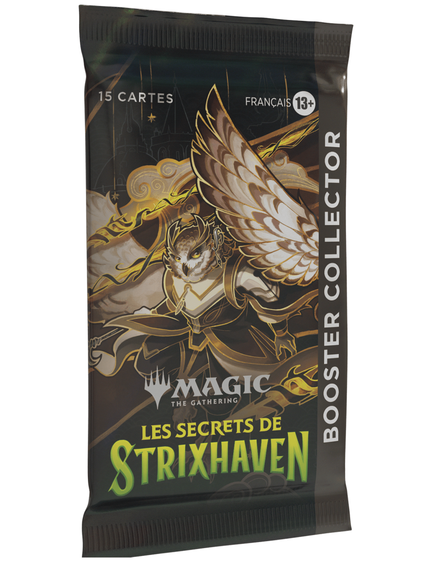 Magic Les secrets de Strixhaven Booster Collector FR MTG