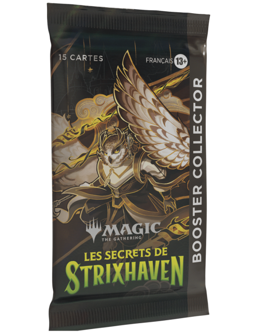 Magic Les secrets de Strixhaven Booster Collector FR MTG