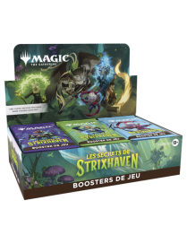 Magic Les secrets de Strixhaven Boite de 30 Boosters de Jeu Display FR MTG