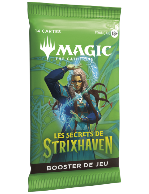 Magic Les secrets de Strixhaven Boite de 30 Boosters de Jeu Display FR MTG