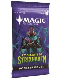 Magic Les secrets de Strixhaven Booster de Jeu FR MTG