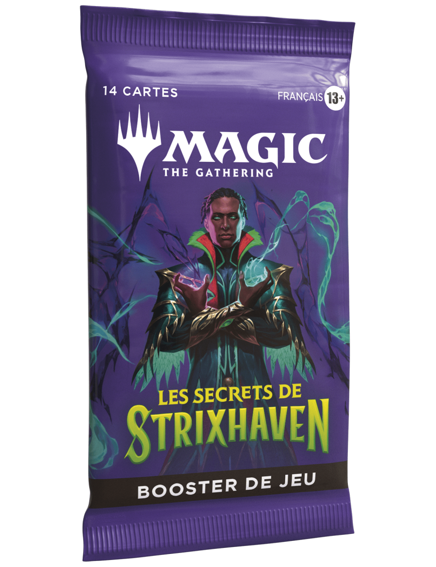 Magic Les secrets de Strixhaven Booster de Jeu FR MTG