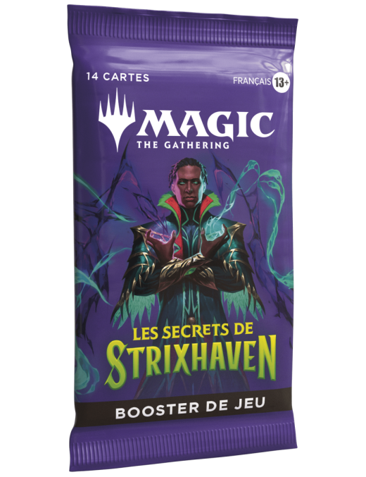 Magic Les secrets de Strixhaven Booster de Jeu FR MTG