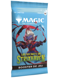 Magic Les secrets de Strixhaven Booster de Jeu FR MTG