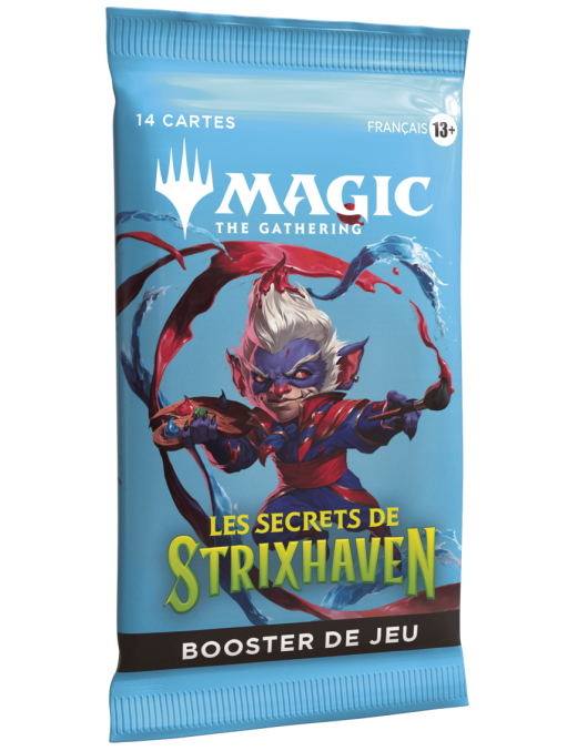 Magic Les secrets de Strixhaven Booster de Jeu FR MTG