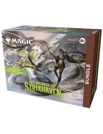Magic Les secrets de Strixhaven Bundle FR MTG