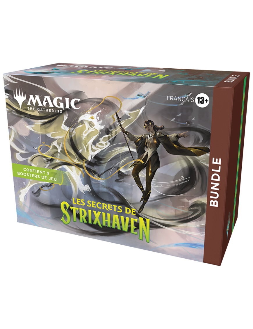 Magic Les secrets de Strixhaven Bundle FR MTG