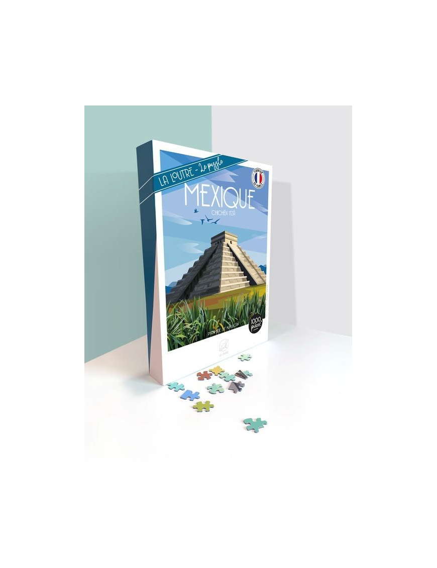 Puzzle 1000 pcs Mexique - La Loutre