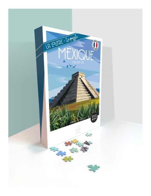Puzzle 1000 pcs Mexique - La Loutre
