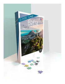 Puzzle 1000 pcs Brésil - La Loutre