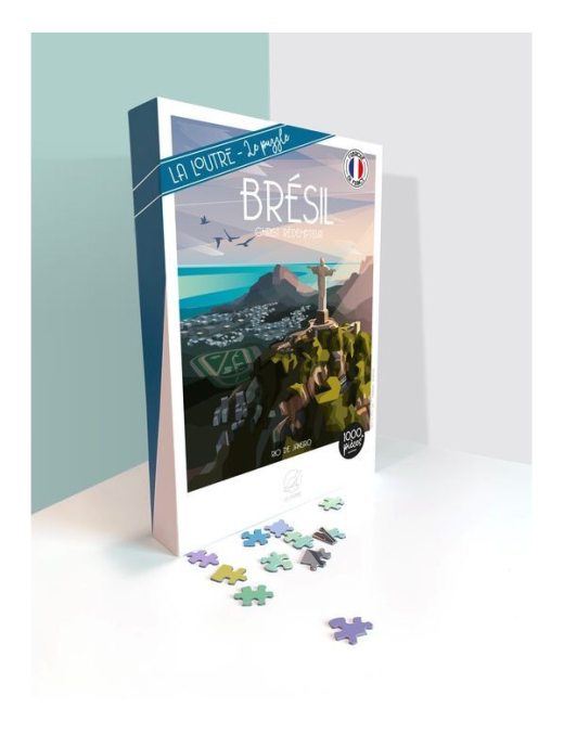Puzzle 1000 pcs Brésil - La Loutre
