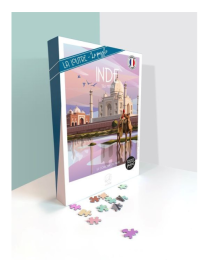 Puzzle 1000 pcs Inde Taj Mahal - La Loutre