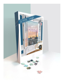 Puzzle 1000 pcs Ainsi vas Paris - La Loutre