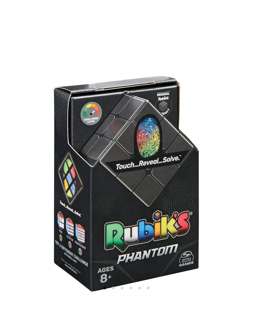 Rubik's Cube 3x3 Phantom FR Spin Master