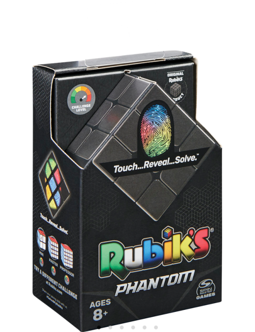 Rubik's Cube 3x3 Phantom FR Spin Master