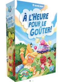 À l'heure pour le goûter FR Space Cow