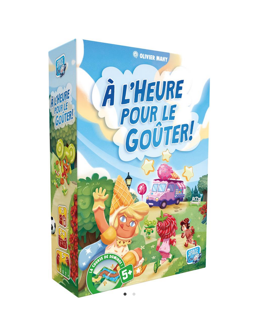 À l'heure pour le goûter FR Space Cow