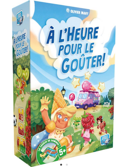 À l'heure pour le goûter FR Space Cow