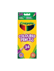 Boite de 24 crayons de couleur Crayola