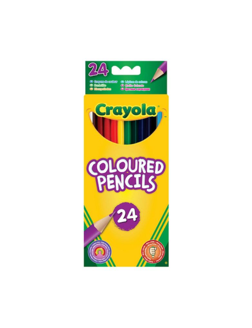 Boite de 24 crayons de couleur Crayola