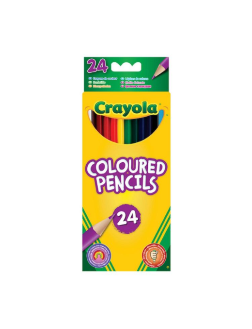 Boite de 24 crayons de couleur Crayola